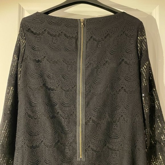 Sparkly Black Dress - Size Small - Picture 6 of 6